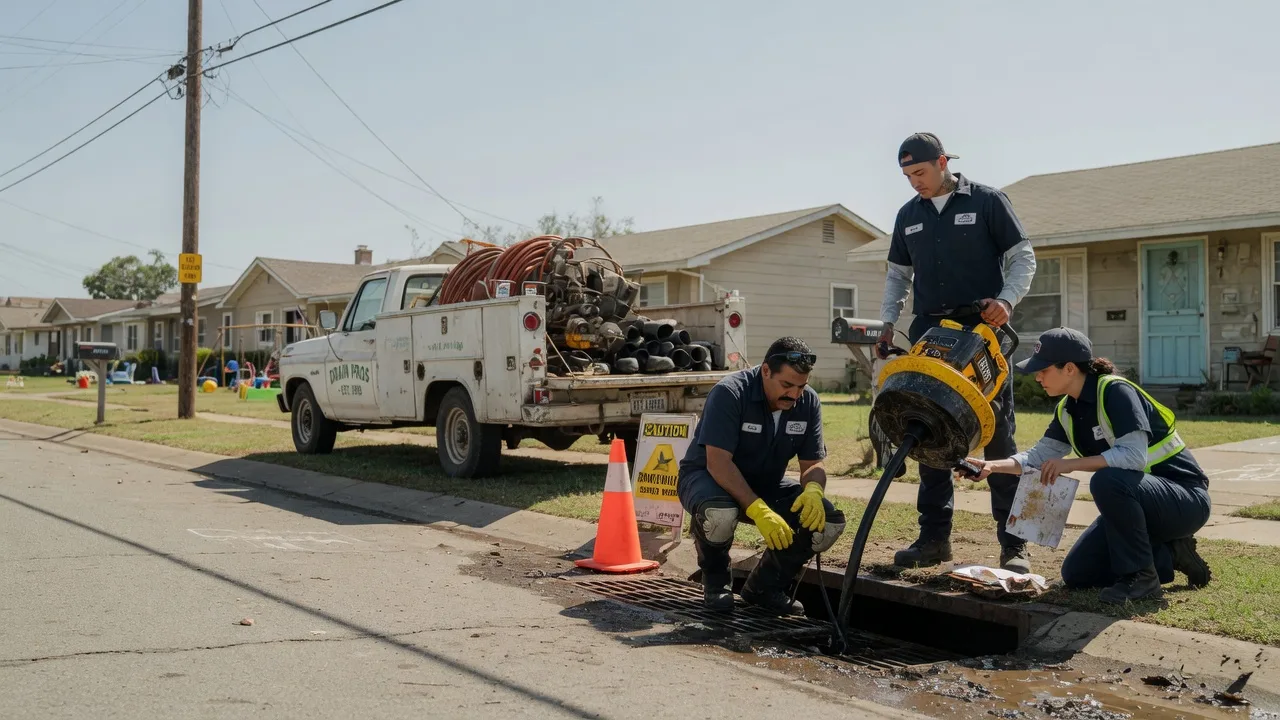 Drain Cleaning in Falls, PA near me